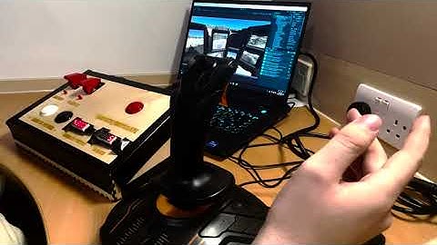 Rocket Artillery Simulator in Unity with Arduino controller