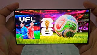 UFL 2026 FIFA World Cup Mode Gameplay 😍 screenshot 3