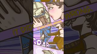 She Almost Lost Him… 💔 (Mass Effect Comic)