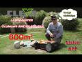 CLEVA Robot tondeuse LawnMaster OcuMow AMD18i-800 Plus