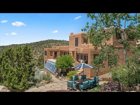 39 Overlook Road, Santa Fe, NM home video tour