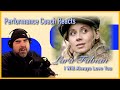 Performance Coach Reacts: Lara Fabian - I Will Always Love You (First Time Reaction)