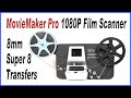 DigitNow MovieMakerPro 1080P  8mm &amp; Super 8 Film Scanner Breakdown &amp; Review w/ Results | Filmboy24