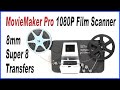 DigitNow MovieMakerPro 1080P  8mm & Super 8 Film Scanner Breakdown & Review w/ Results | Filmboy24