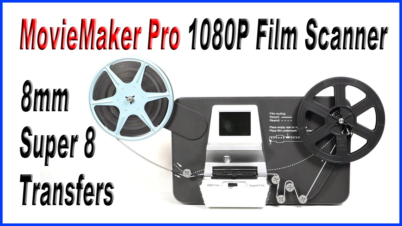 DigitNow MovieMakerPro 1080P 8mm Super 8 Film Scanner Breakdown DigitNow MovieMakerPro 1080P 8mm Super 8 Film Scanner Breakdown