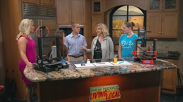 Students create their own 3D printers during Robotics Training Institute