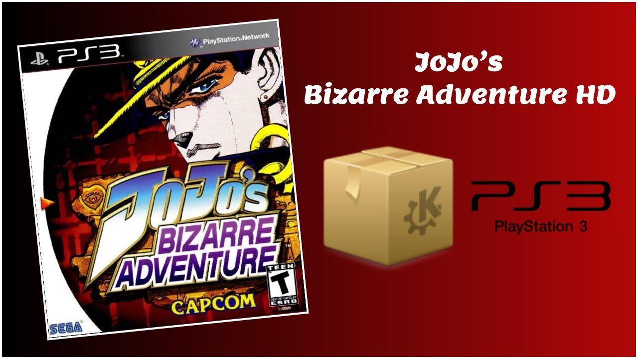 JoJo's Bizarre Adventure HD announced - GameConnect