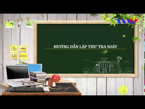 Video Học Kế Toán Thuế Online - Hướng dẫn lập thư tra soát... - YouTube