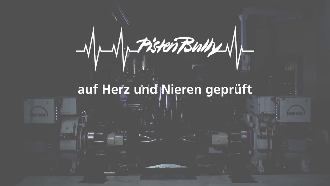Neuer Prüfstand | Kässbohrer Geländefahrzeug AG
