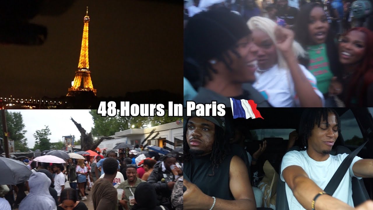 48 Hours In Paris With The Mandem!