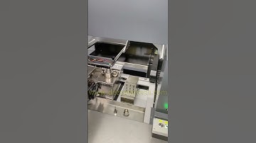 Selective Soldering Machine Sample Soldering Video