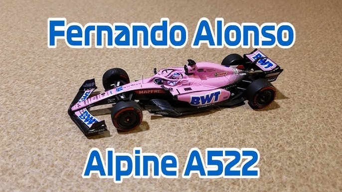 BWT Alpine F1 Team A522 No.14 - 9th Place Bahrain GP 2022