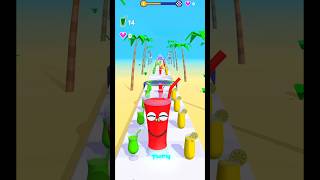 Ultimate Juice Run Stack Challenge! 🍹 | Satisfying Mobile Gameplay