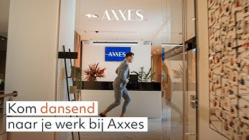 Kom dansend naar je werk bij Axxes!