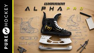 Warrior Alpha Pro Hockey Skate | Product Overview