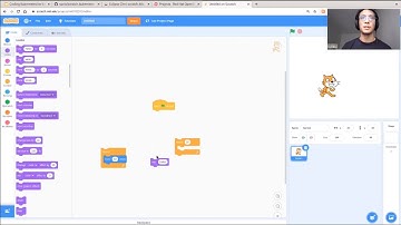 Coding Kubernetes for kids with Scratch and Che