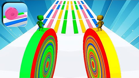 Layers Roll - All Levels Mobile Gameplay Walkthrough (Android iOS) New Update Level MLKF51K