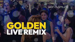 HUNTR/X - GOLDEN (Live Remix Feat. James Spy Sax) | Jean Aventura