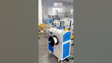 Wire Winding Machine/Wire Rope Metering Winding And Cutting Machine #bobomachine #wirewindingmachine