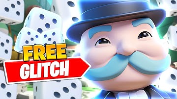 *NEW* How To Get FREE DICE ROLLS GLITCH In Monopoly Go