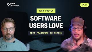 Dive into user driven software using the SEED framework screenshot 1