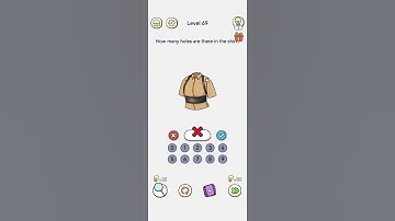 Brain out 2 level 69 walkthrough solution