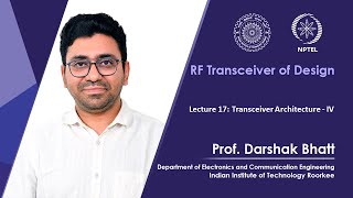 Lecture 17 - Transceiver Architecture - IV