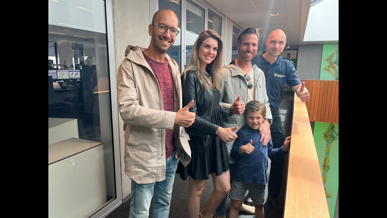 Senn (6) activeert testalarm sirene