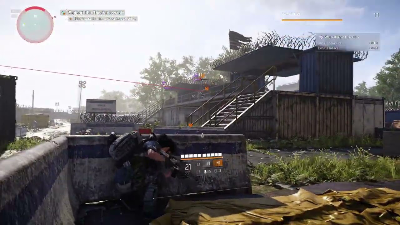 The Division 2 (Part 7) Help Agent Brooks