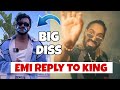 Emiway bantai big diss to king  reply to badhshah krna  independent song emiway bantai