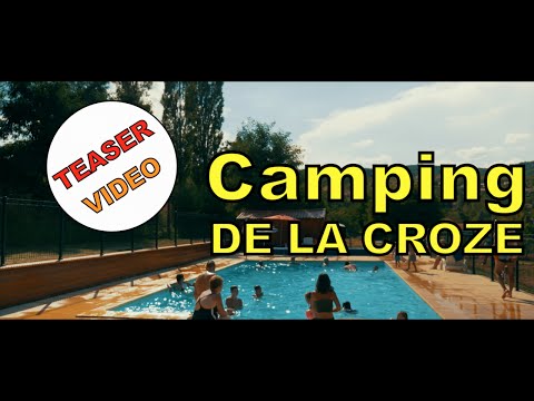 Video-thumbnail van Camping de La Croze