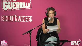 Stand-Up Poetry cu GABRIELA MARIN @ Avanpost Radio Guerrilla