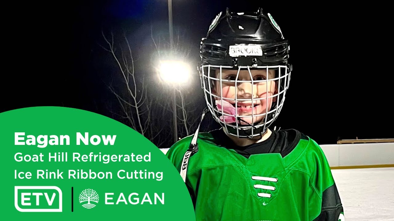 Eagan Now - A new refrigerated ice rink in Eagan