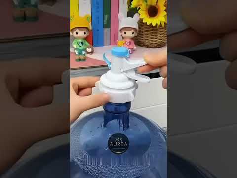 Video de Llave para Bidón de Agua con Control de Flujo