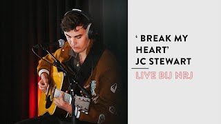 JC Stewart - Break My Heart (live bij NRJ)