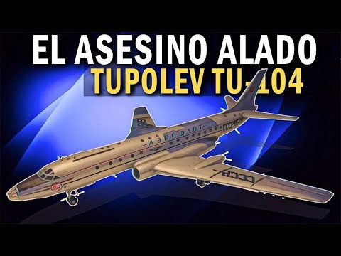 TU-104: Un diseño fatal descubre sus secretos!