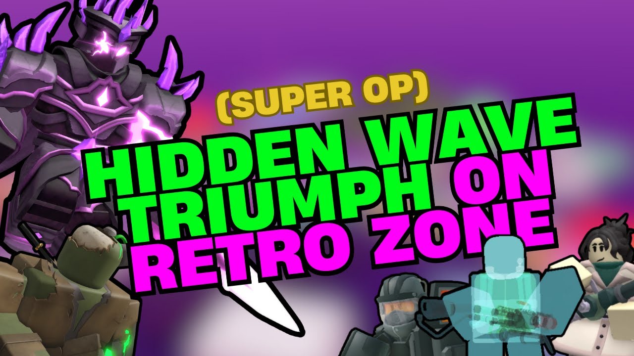 [OP MERC] QUAD HIDDEN WAVE TRIUMPH ON RETRO ZONE | TDS