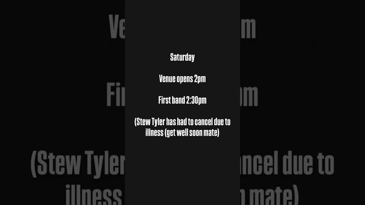 Itchfest day 1 information 