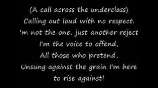 Sum 41 - Underclass Hero Lyrics