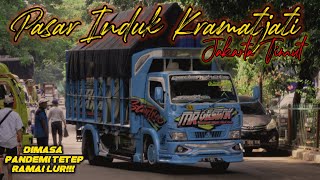 Pasar Induk Kramat jati 2021 ‼️ Ramai Banyak Truck Bongkar Muatan Disini...