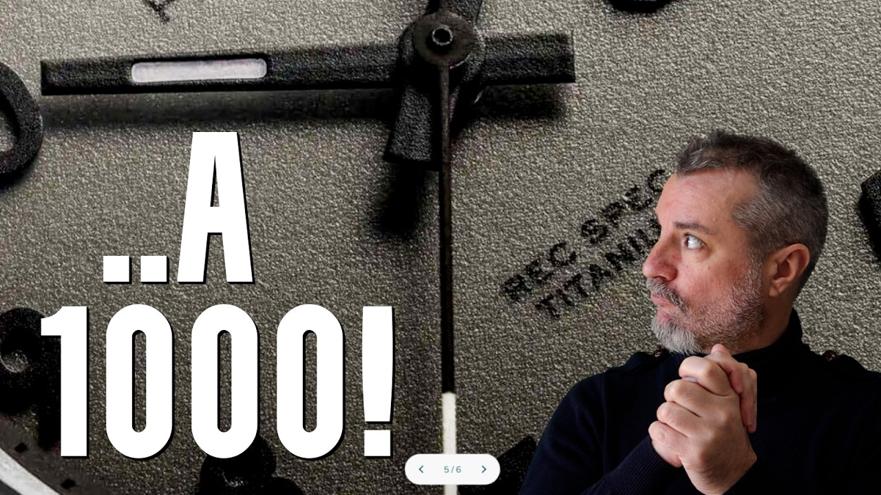 Ecco qua..un SEIKO che ce l'ha fatta! Praesidius Rec Spec EX