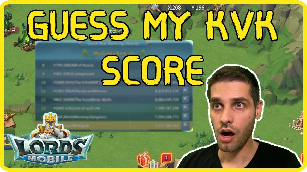 🔴Lords Mobile 1v1 KVK Live - go out there and grab some kills! - YouTube