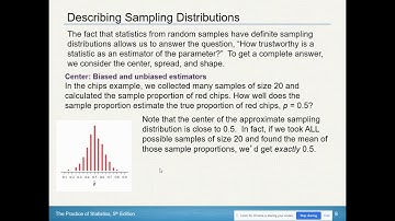 AP Statistics - Section 7.1 - What is a Sampling Distribution?