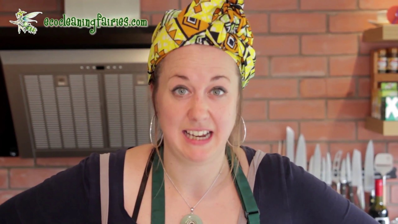 How to Eco Clean Your Oven!