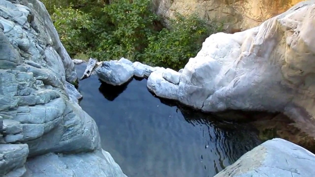 Top of Devil Gulch Falls