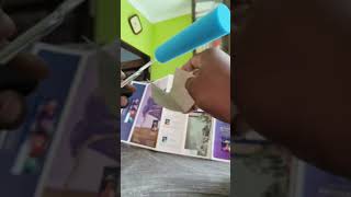 #short #viral 0 no roller 🎨 painting roller Asian paints install this watching