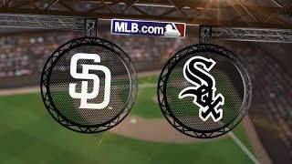5/30/14: Maybin's homer lifts Padres over White Sox
