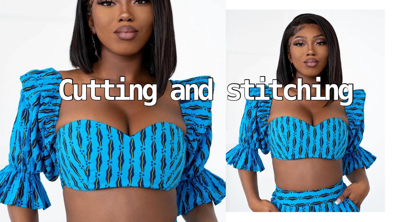 how-to-sew-a-sweetheart-neckline-top-part-2-youtube