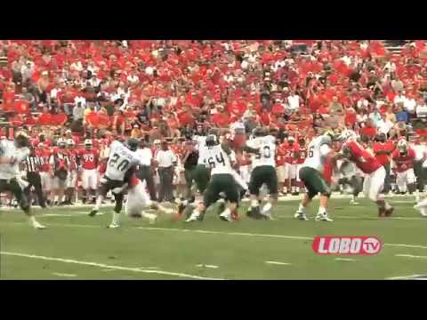 football score 2011 Lobo Football | Highlights vs. Colorado State