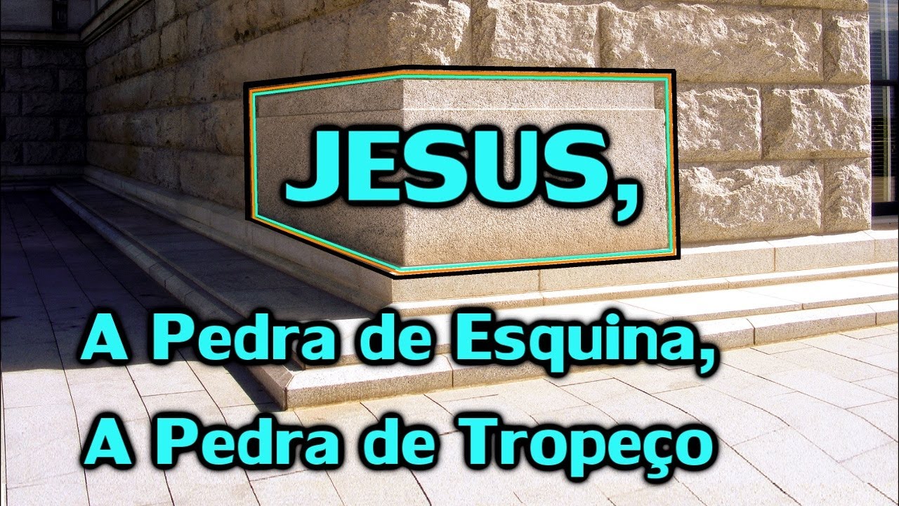 JESUS, A PEDRA DE TROPEÇO Ir. William Branham YouTube JESUS, A PEDRA DE TROPEÇO Ir. William Branham YouTube